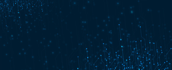 abstract structure circuit computer  technology business background