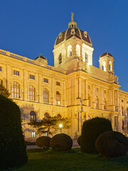 Kunsthistorisches Museum, 1. Bezirk, Wien, Österreich