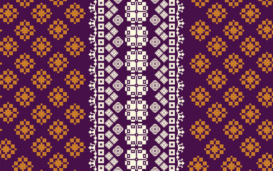 Vector seamless batik songket motif from indonesian for printing , clothing , card , cotton ,carpet and another textile product. Border pattern isolated. Arabic, aztec ,songket, ikat, batique, ulos.