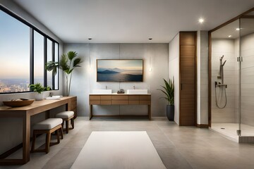 bathroom interior