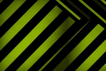 A black and green background with diagonal stripes
