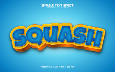 Editable 3d text effect styles