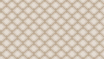 Brown seamless pattern with diamond shapes