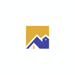 silhouette buy home, house, real estate, property, mortgage symbol logo business design vector illustration with modern and simple styles
