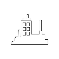 science and building icons that are suitable for your industrial needs