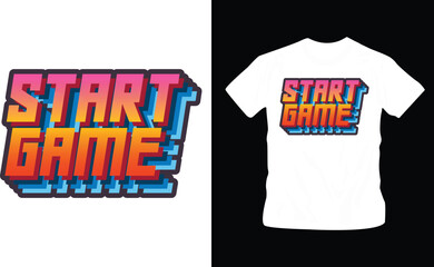 video game stickers vintage gamer asset with pixel 8 bit icons cartoon nostalgia hipster gamepad joystick arcades t-shirt design editable template