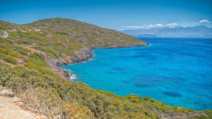 Naklejka premium coastline