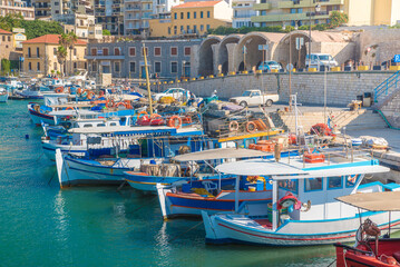 city harbour marina