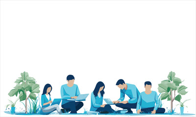 business people meeting in office
