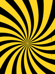 black and yellow background