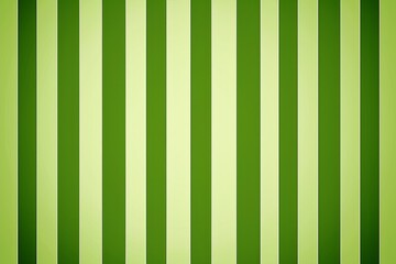 A vibrant green and white striped background