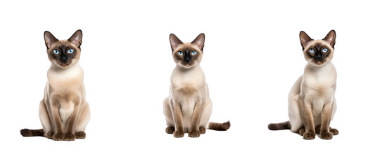 feline tonkinese illustration domestic tonkinese, cat animal, studio brown feline tonkinese