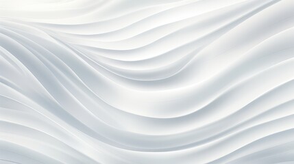 White background, clean and bright, conveying purity, peace of mind, and light. Generative By AI