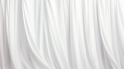 Fototapeta premium White background, clean and bright, conveying purity, peace of mind, and light. Generative By AI