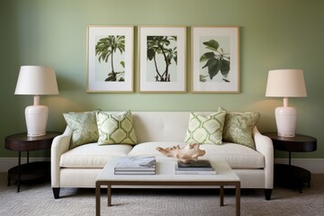 Green pastel Living room paint color schemes living room color schemes paint colors for relaxing 