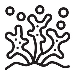 coral line icon