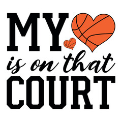 Basketball T-Shirt Design, Sports Concept With Vector And Illustration