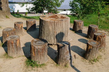 Fototapeta premium old wooden table