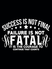 Unique typography  t-shirt design