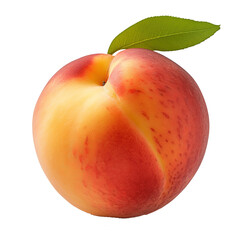 Fototapeta na wymiar Juicy peach