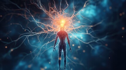 biotechnology dna illustration energy source origin Generative By AI