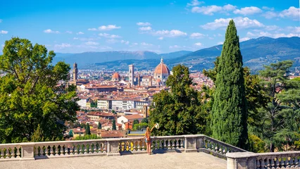 Foto op Canvas Cityscape of Florence in Italy- Firenze- tour tourism, travel destination © M.studio
