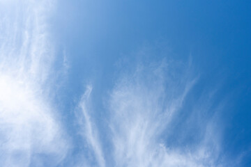 blue sky background