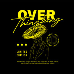 Urban Style Design Aesthetic, Casual Fashion Street Wear. With Slogan Typography, and Line Art Illustration. for screen printing t-shirts, jackets