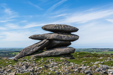 Rough Tor or Roughtor is a tor on Bodmin Moor, Cornwall, England, and is Cornwall's second highest...
