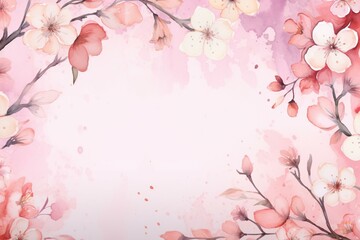 Fototapeta na wymiar flower background illustration