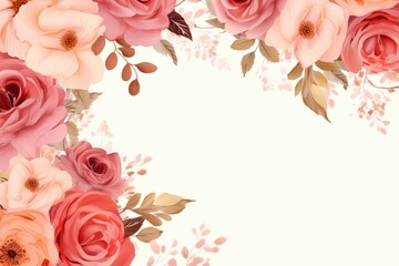 flower background illustration