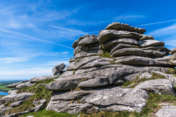 Rough Tor or Roughtor is a tor on Bodmin Moor, Cornwall, England, and is Cornwall's second highest...