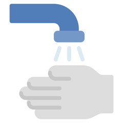 Hand washing icon