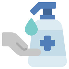 Hand Sanitizer icon