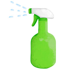spray bottle