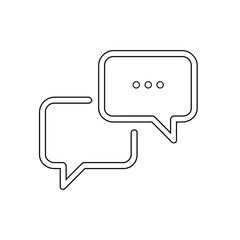 communication text web chat symbol
