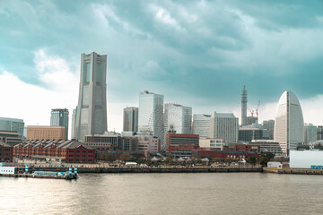 Fototapeta premium シティ