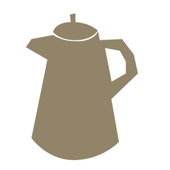 Jug flat illustration