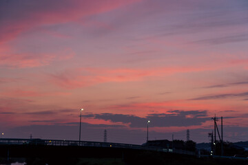 夕焼け空