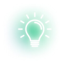 light white bulb ideas bling gradient brainstorm smart thinking shadow inspiration innovation concept