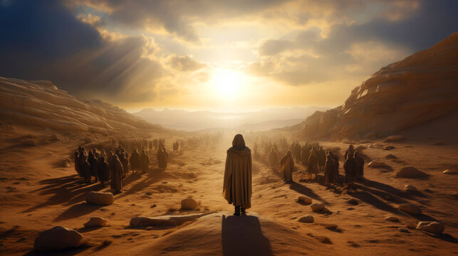 Entering the Promised Land (Joshua 3)