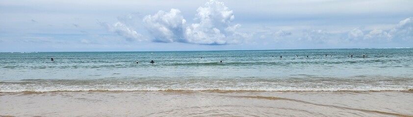Fototapeta na wymiar Naiyang Beach, Phuket, Thailand