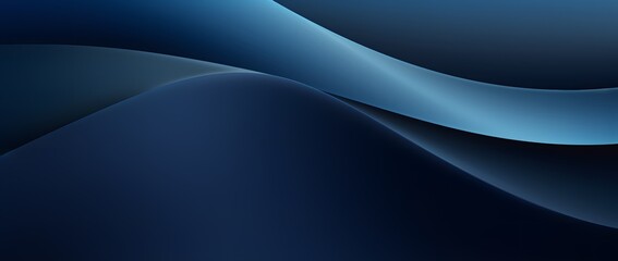 Flowing Lines: Beautiful Dark Blue Stars in the Air