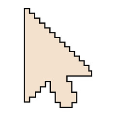 Mouse cursor pixel