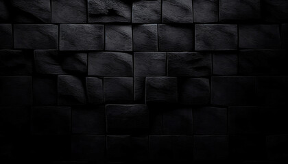 Dark grey black slate background. Black stone texture. Slate background. generative ai.