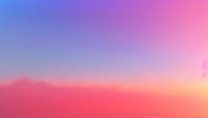 The blur pastels gradient sunset background on soft nature sunrise peaceful morning beach outdoor.