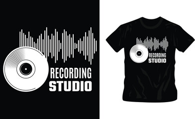 Band logos, album covers, party time musical festival vector illustration t-shirt design editable template