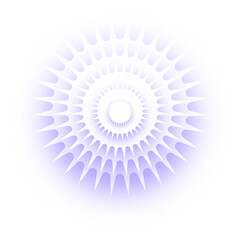 Blending Light, Paper Cut 3D, Flower, Star, and Shadow for Decorative Magic". Incorporating a fusion of artistic craftsmanship involving 3D paper cutting, a cherished tradition in festivals such as Lu