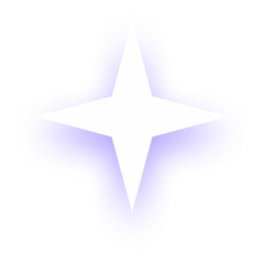 Blending Light, Paper Cut 3D, Flower, Star, and Shadow for Decorative Magic