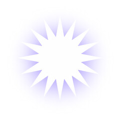 Blending Light, Paper Cut 3D, Flower, Star, and Shadow for Decorative Magic